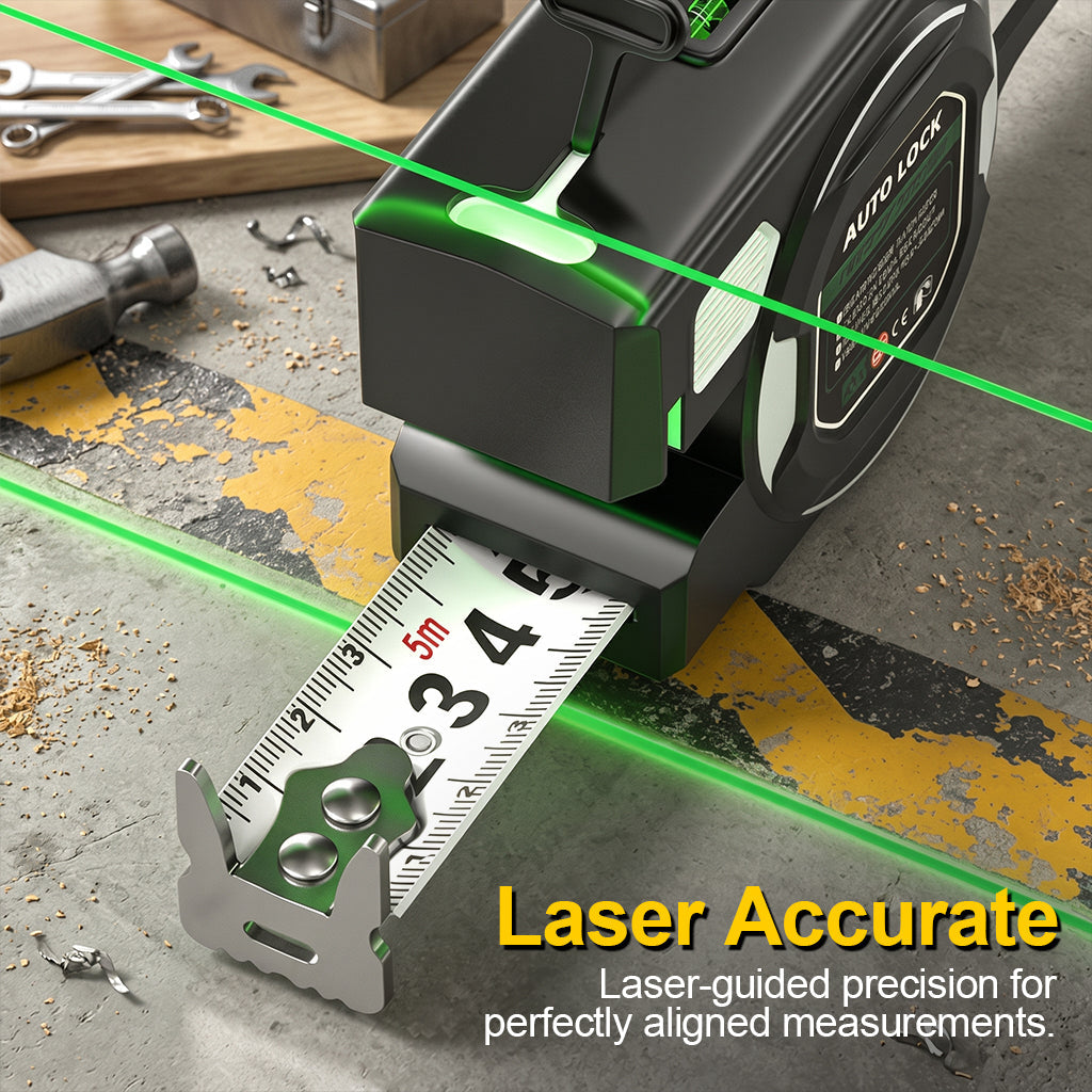 Laser Tape Measure