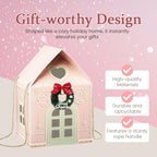 🎁 50% OFF!!!-Ready for Christmas! 🎄🎅 Christmas Wonderland Cottage Gift