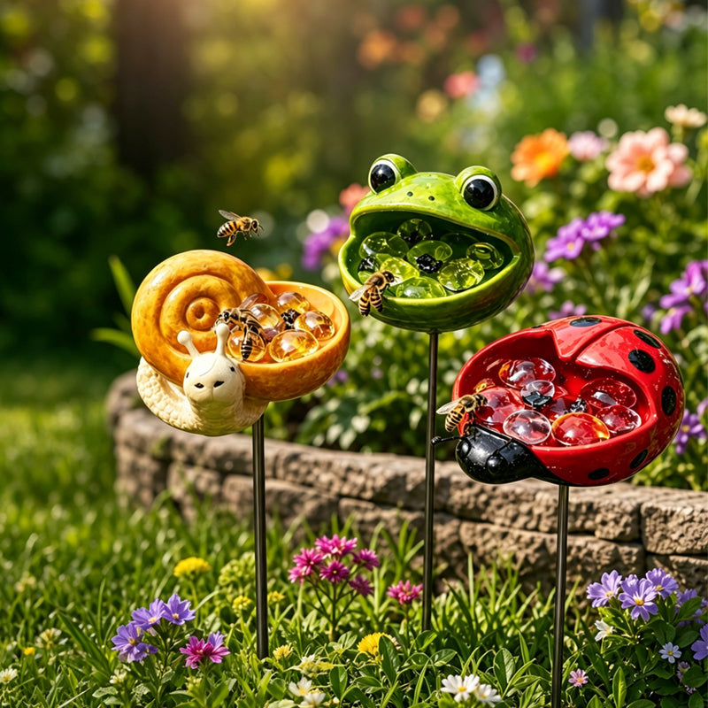 📢📢LAST DAY SALE 50% OFF🐝 Unique Animal Watering Stations