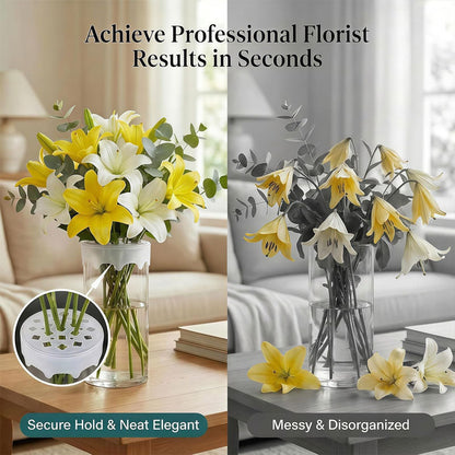 🌼Flexible Silicone Floral Grid — Helping You Create Stable and Elegant Floral Arrangements