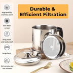 Stainless Steel Oil Filter Pot Can