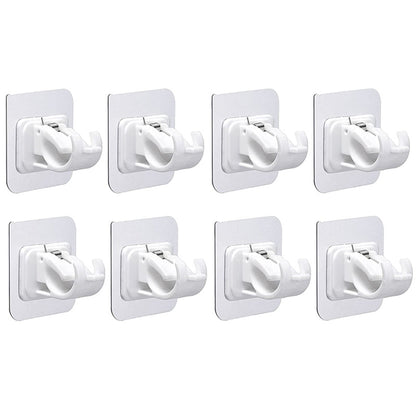 Drill-Free, Adjustable & Sturdy!💡Nail-Free Adjustable Curtain Rod Bracket (1 Pairs )
