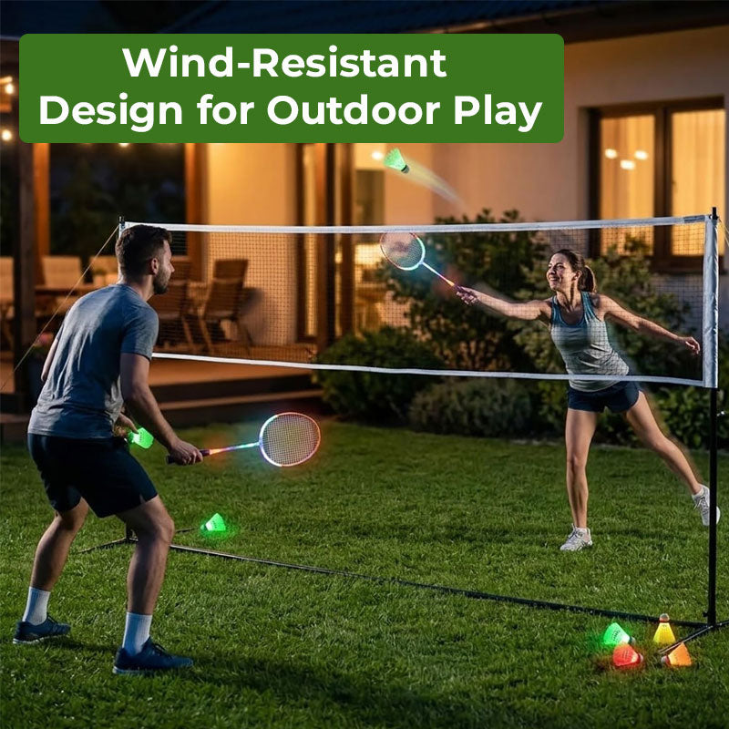 🏸 GlowPro™ LED Badminton Shuttlecock