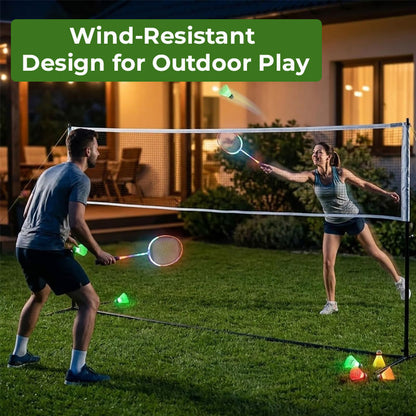 🏸 GlowPro™ LED Badminton Shuttlecock