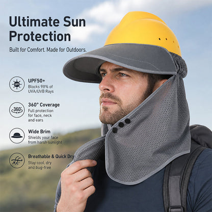☀️🧢 360° Sun Protection Hat