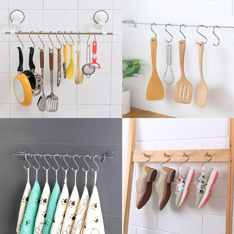 S-Typ Edelstahlhaken/S-type Stainless Steel Hook