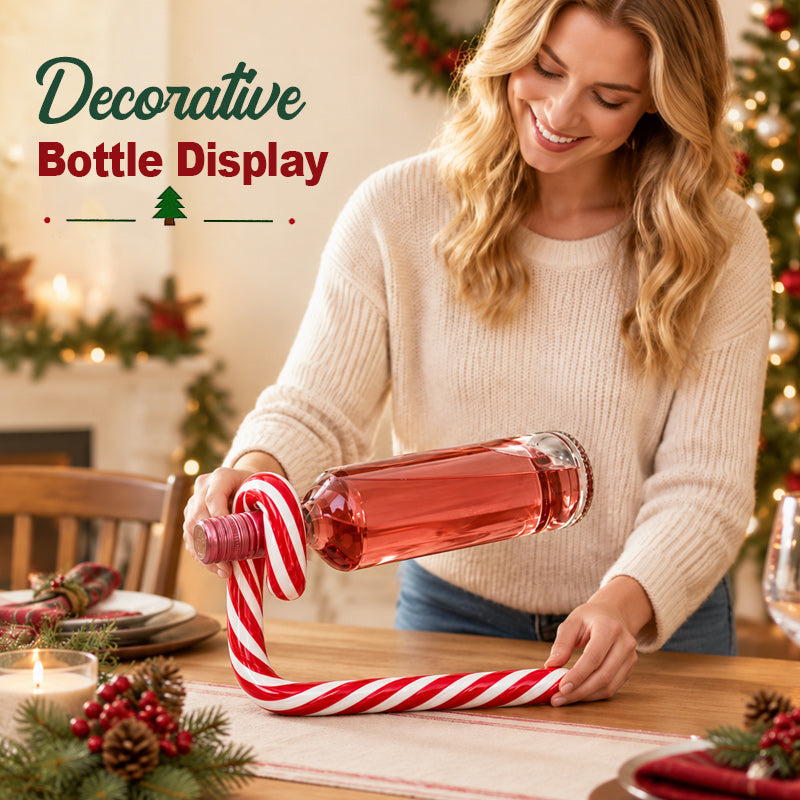 Christmas Floating Wine Bottle Holder | 4 Festive Designs