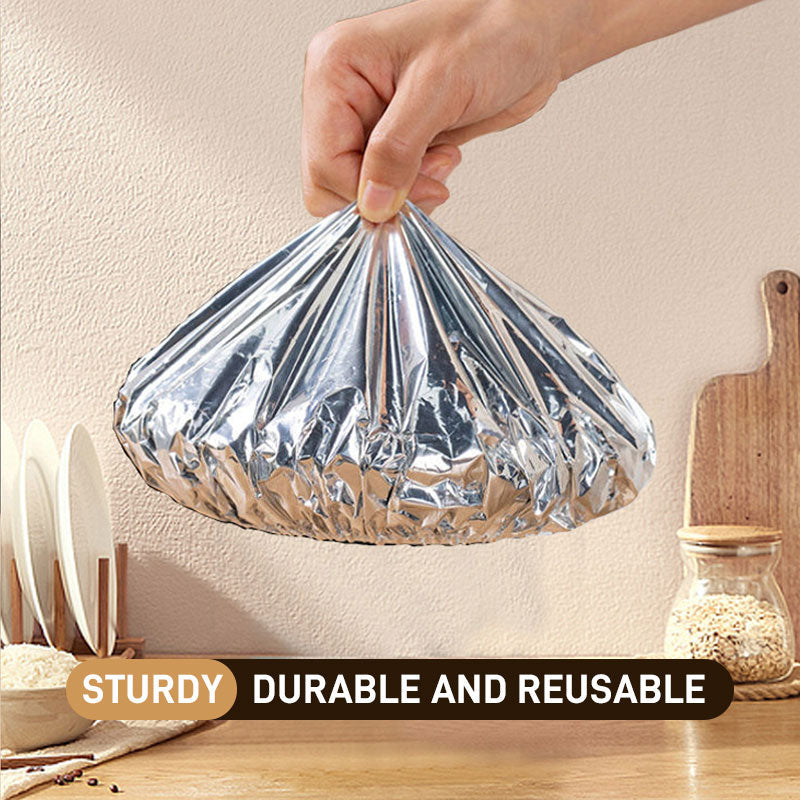 💥50K+ SOLD! ✨💖Aluminum Foil Heat-retaining Cover (50pcs)