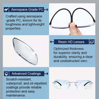 🔥Buy one pair, get one free🔥Stylish reading glasses with autofocus｜Blue light filter · All-day comfort and crystal-clear vision