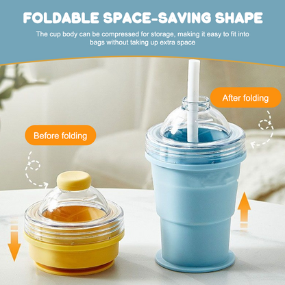 🥳2026 HOT SALE🥳💞50K+ SOLD!🍦❄️ 50% OFF! 2-in-1 Ice Cream Cup with Straw 🧊💚
