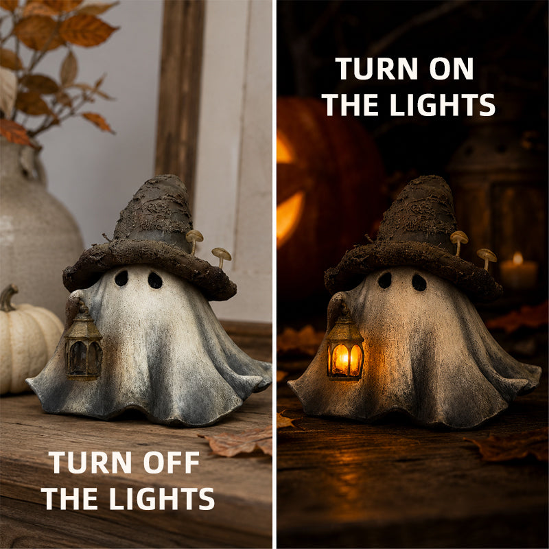 Ghost Wizard Lantern Ornaments👻