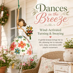 ✨Whimsical Dancing Lady Hanging Ornament
