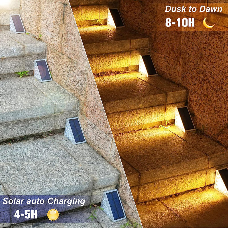💡Last Day 50% OFF -Solar Stair Lights