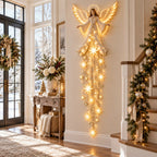 ✨Angel Blessing Starfall Wall LightTM – Heavenly Christmas Wall Decor