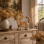 👑 Medieval Cat Court Figurines | 5 Vintage-Inspired Royal Characters for Shelves, Mantels & Cat Collectors 🐈