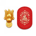 2026 Golden Turtle Charm – Bites onto Luck Never Lets Go