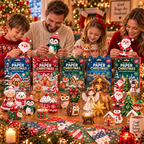 🎄DIY Paper Christmas Craft Kit – 250 Sheets, 5 Festive Themes🌟