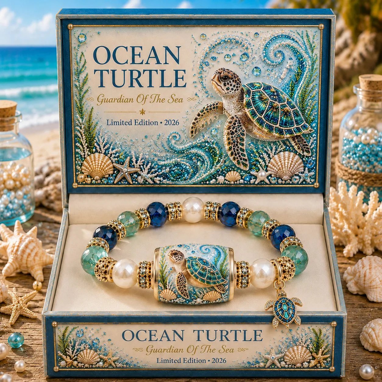 🌊Ocean Guardian Collection Bracelet – Limited Edition 2026