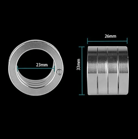 🔥CHRISTMAS SALE🔥Self-defence ring -  Get 49% off