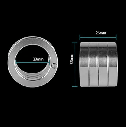 🔥CHRISTMAS SALE🔥Self-defence ring -  Get 49% off