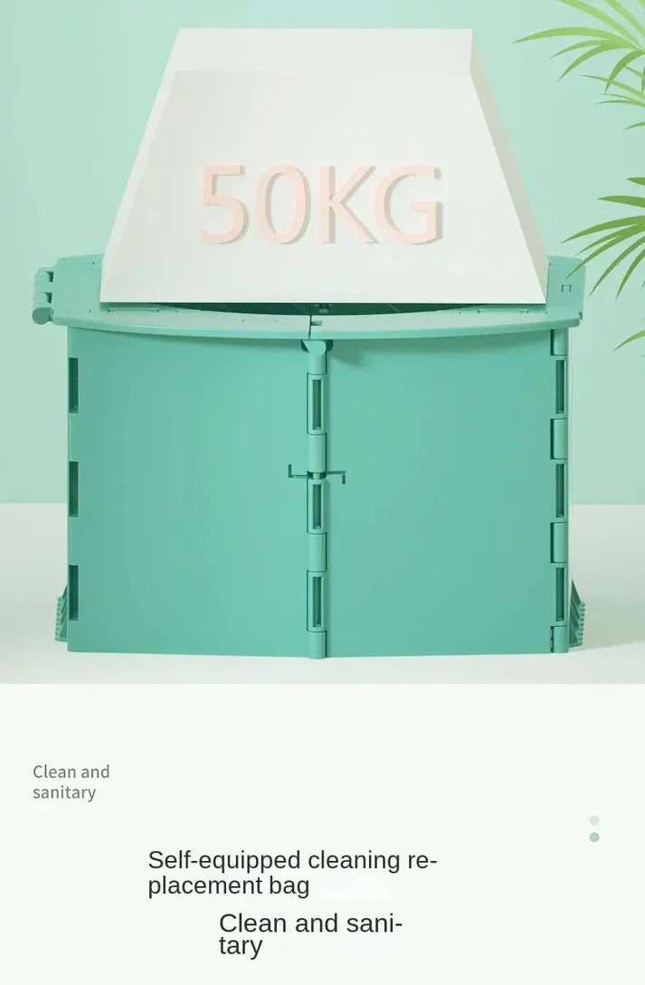 Compact, Hygienic & Ready in Seconds | Special Offer – GoPotty™ Foldable Travel Potty for Toddlers