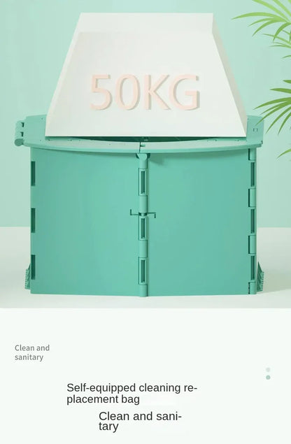Compact, Hygienic & Ready in Seconds | Special Offer – GoPotty™ Foldable Travel Potty for Toddlers