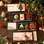 🎅Handmade Christmas Scented Candle Gift Set: A Festive Essential for Atmosphere & Gifting🕯️🎄
