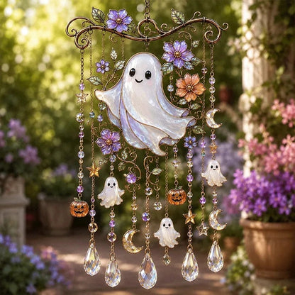 💥LAST DAY 50% OFF -Halloween Suncatcher Wind Chime