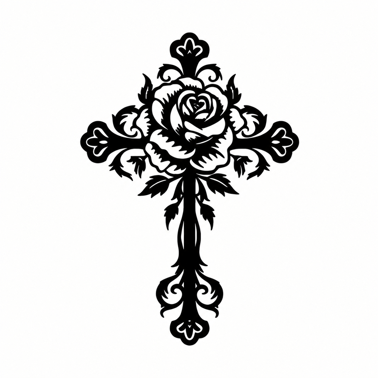🏠 Inspirational Metal Wall Decor | Modern Black Laser-Cut Art ✨
