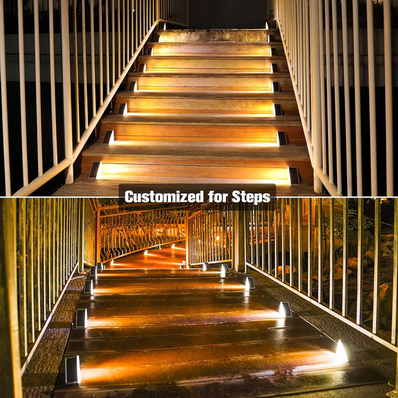 💡Last Day 50% OFF -Solar Stair Lights