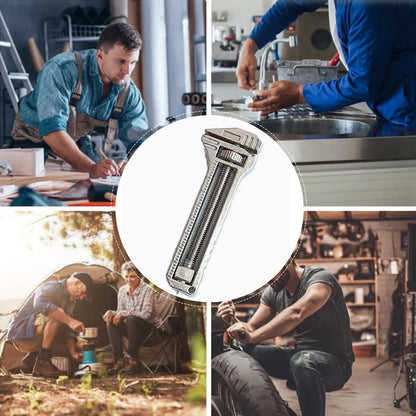 Portable Multifunction Keychain Tool Combines a Cutter, Screwdriver, and Everyday Utility Functions for Camping and Daily Use
