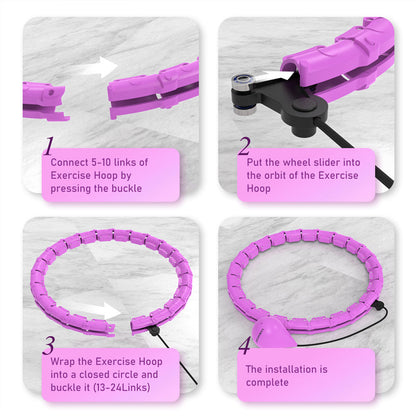 Detachable Smart Weighted Hula Hoop