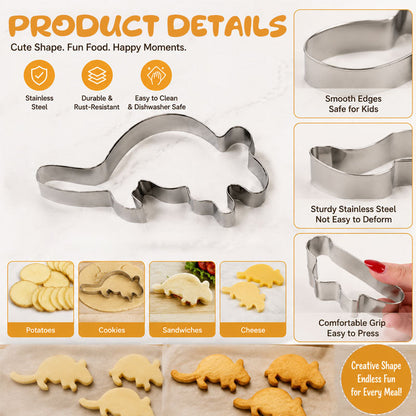 Cute Mouse Shaped Food Mold – Fun Kitchen Creation Tool