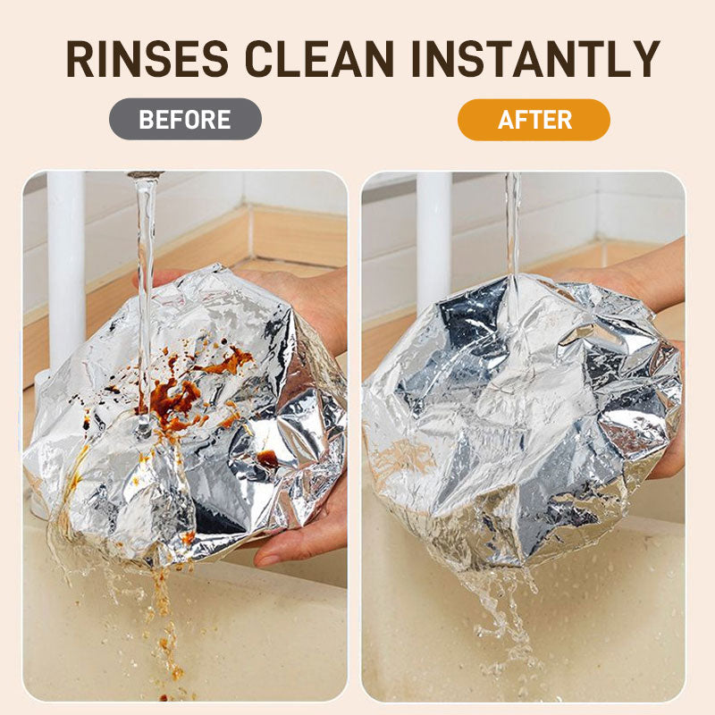 💥50K+ SOLD! ✨💖Aluminum Foil Heat-retaining Cover (50pcs)