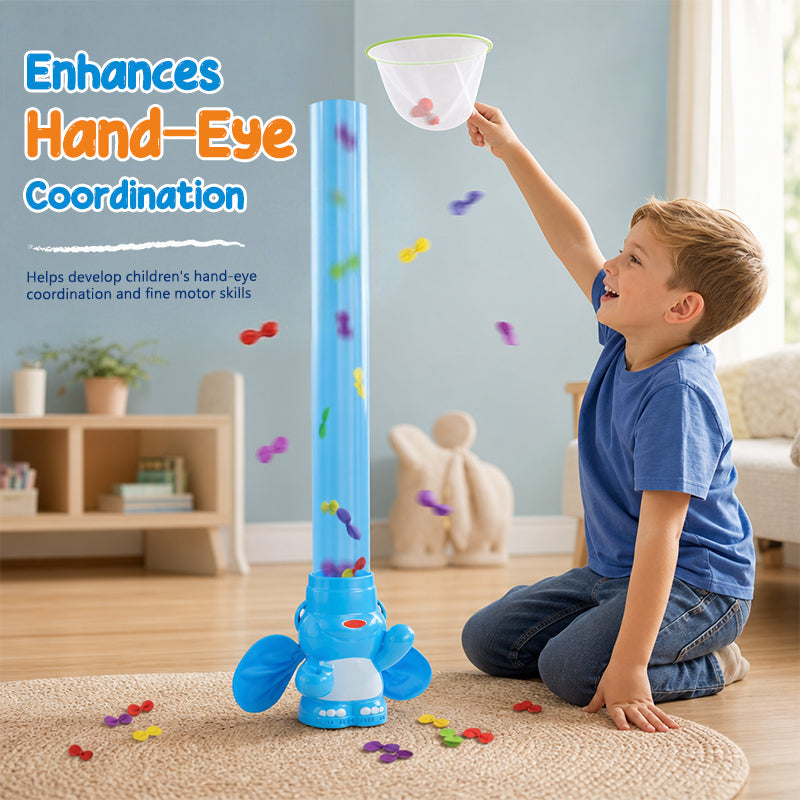 Elephant Butterfly Catch Game for Kids