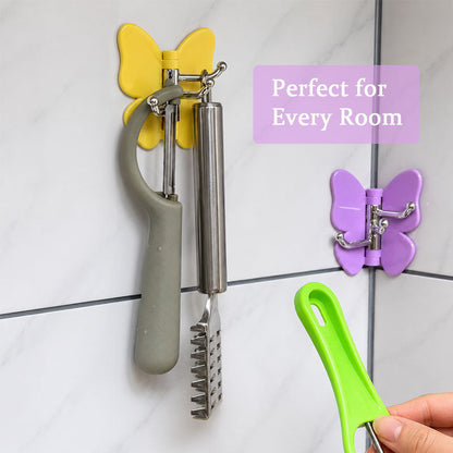 🦋 Creative Rotatable Butterfly Hook