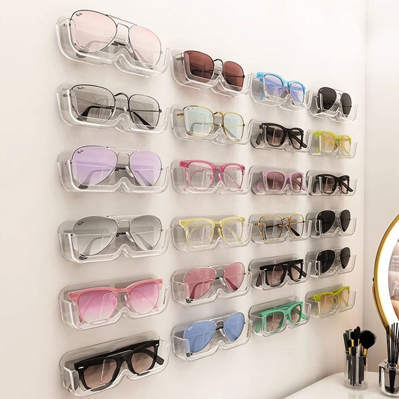 No-Drill Glasses Holder