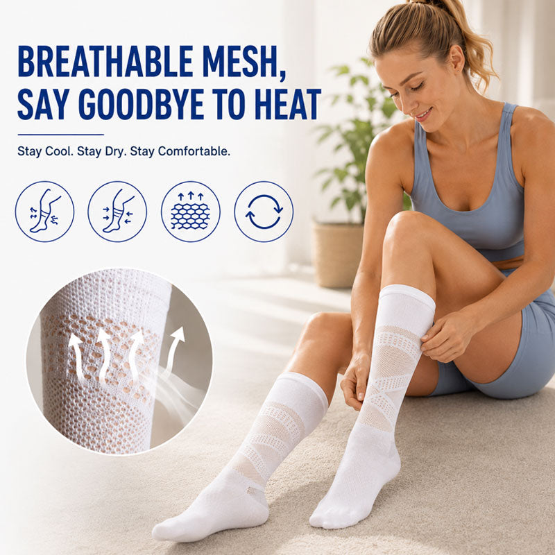 🔥Last Day 50% OFF 🦵Compression Calf Socks-Breathable, dry, and comfortable.