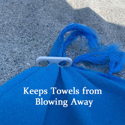 🏖️ Windproof Beach Towel Clips