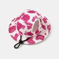 🐾 Pet Sun Hat – Adjustable Bucket Hat With Ear Openings & Chin Cord