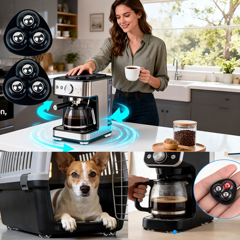 Minimalist Self-Adhesive Swivel Caster🔄 — Give Your Home the Freedom to Move