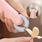 🧄 2-in-1 Garlic Peeler & Ginger Cleaner Tool