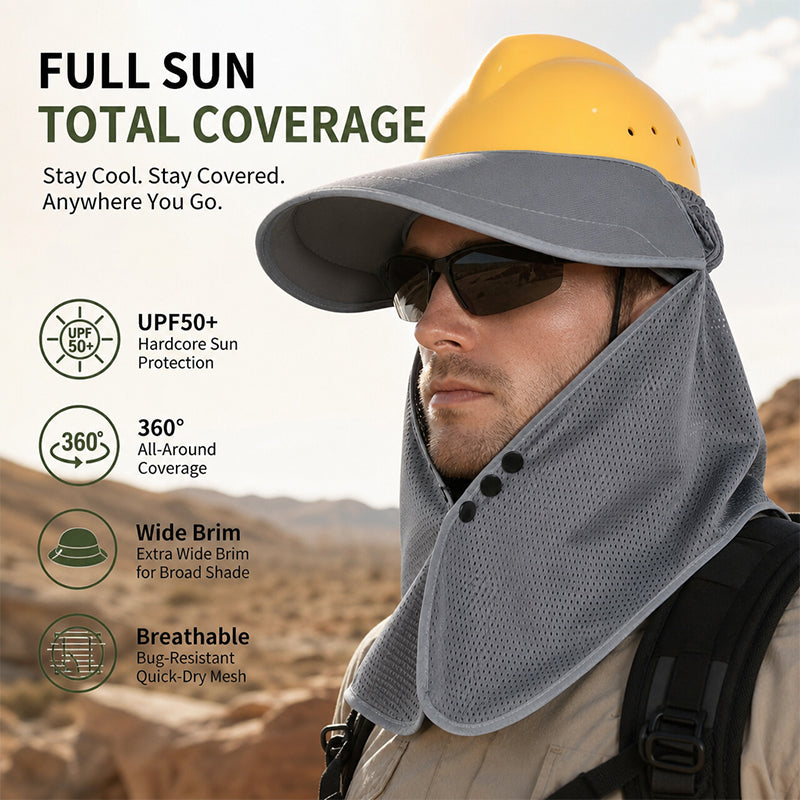 ☀️🧢 360° Sun Protection Hat