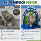 Cat Wash Grooming Station | Self‑Grooming Device for Cats 🐾