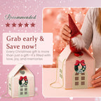 🎁 50% OFF!!!-Ready for Christmas! 🎄🎅 Christmas Wonderland Cottage Gift