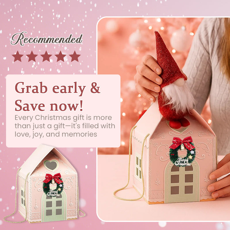🎁 50% OFF!!!-Ready for Christmas! 🎄🎅 Christmas Wonderland Cottage Gift