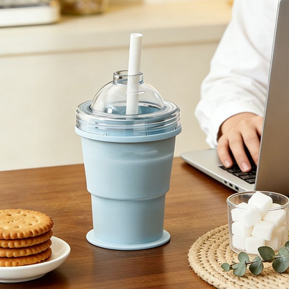 🥳2026 HOT SALE🥳💞50K+ SOLD!🍦❄️ 50% OFF! 2-in-1 Ice Cream Cup with Straw 🧊💚