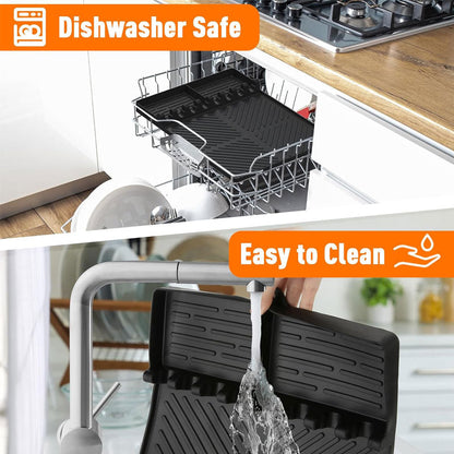 🔥 Silicone BBQ Side Shelf Mat — Keep Tools Clean & Close