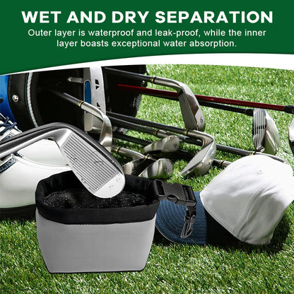 ⭐ Golf Portable Cleaning Bags