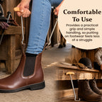 👞 Horse-Shaped Shoe Horn Hook for Easy Wear